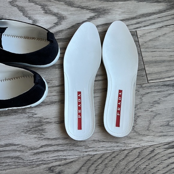 Prada low sneakers size 38.5, US7.5 - Picture 6 of 13
